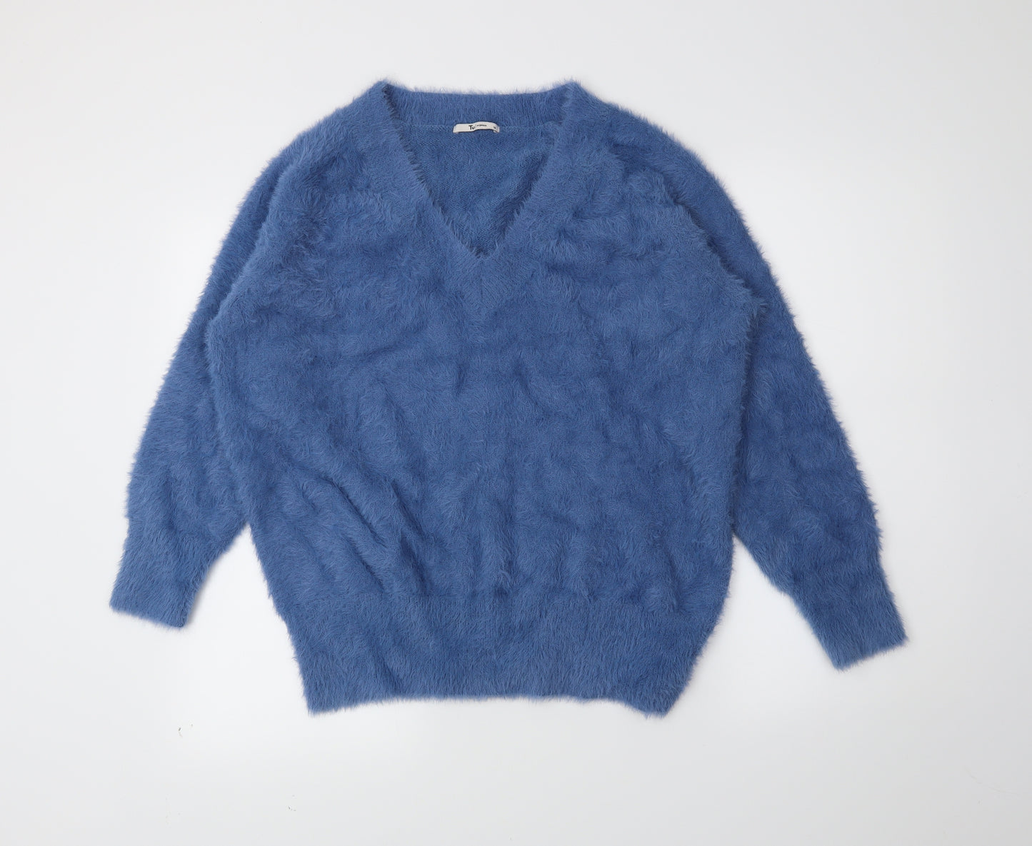 TU Womens Blue   Pullover Jumper Size 18
