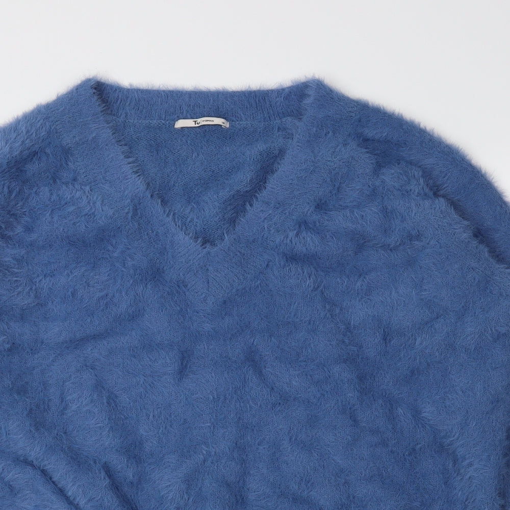 TU Womens Blue   Pullover Jumper Size 18