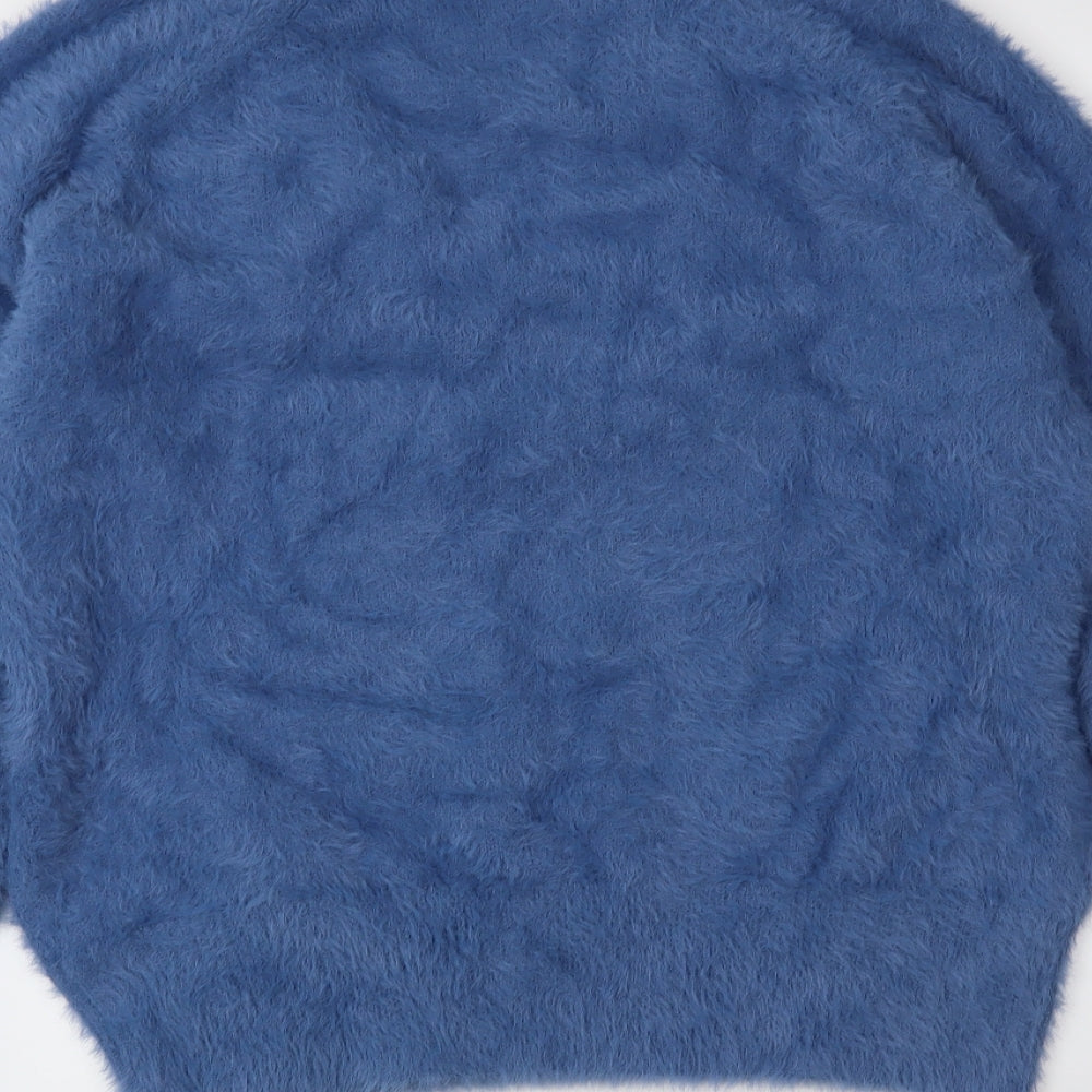TU Womens Blue   Pullover Jumper Size 18
