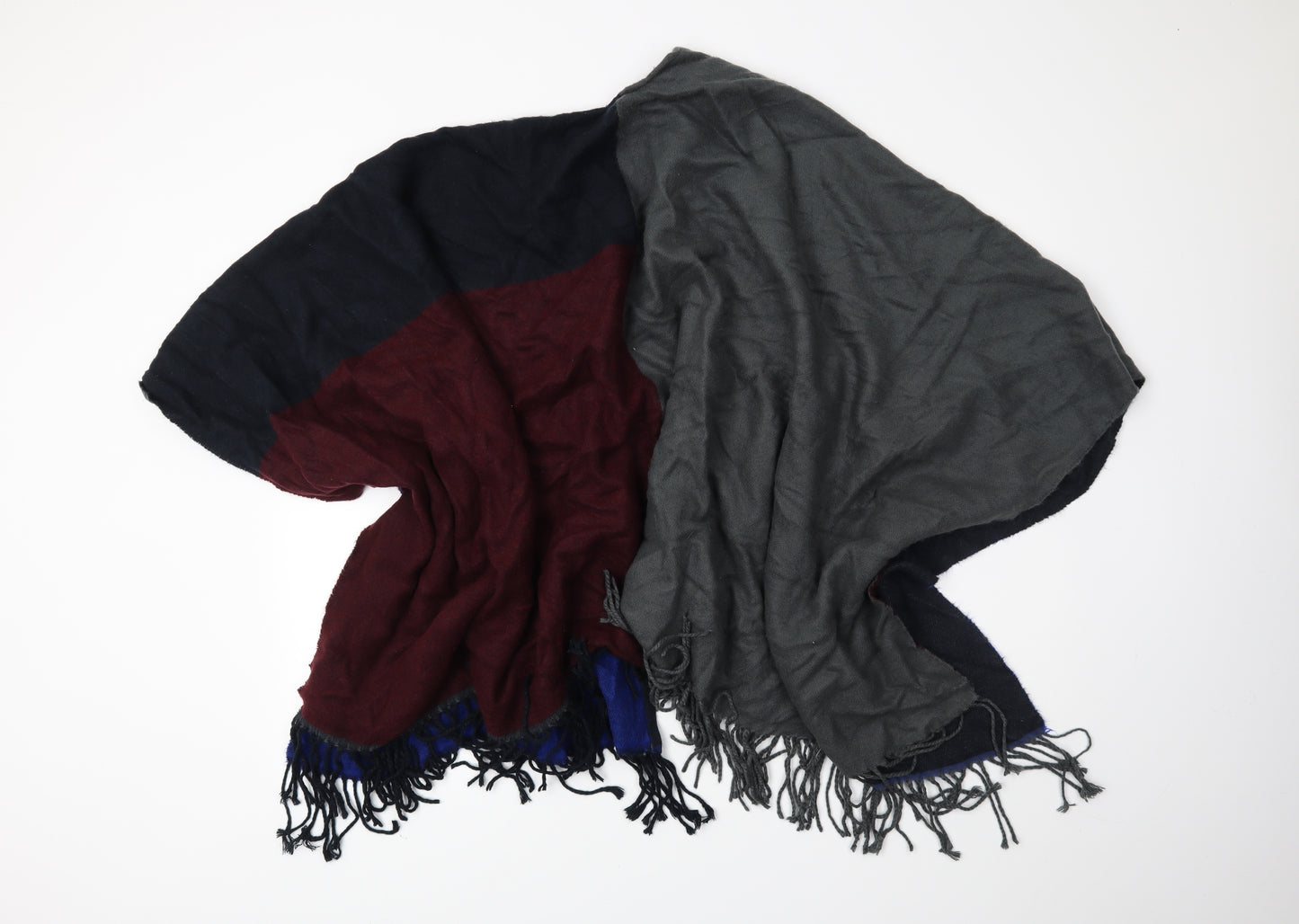 Preworn Womens Grey   Kimono Coatigan One Size