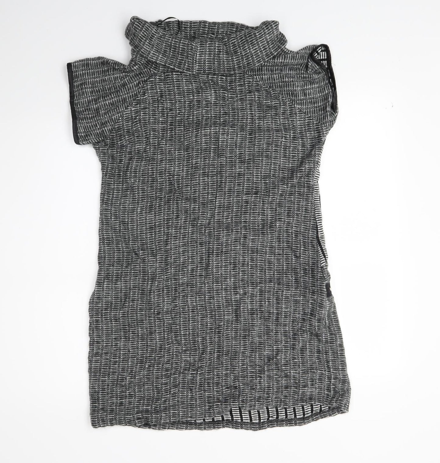 Quiz Womens Grey   Jumper Dress  Size 14