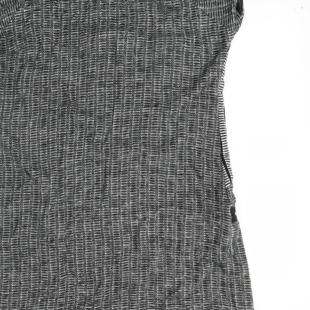 Quiz Womens Grey   Jumper Dress  Size 14