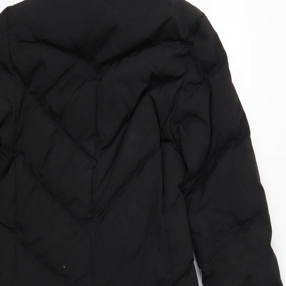 Ralph Lauren Womens Black   Puffer Jacket Coat Size S
