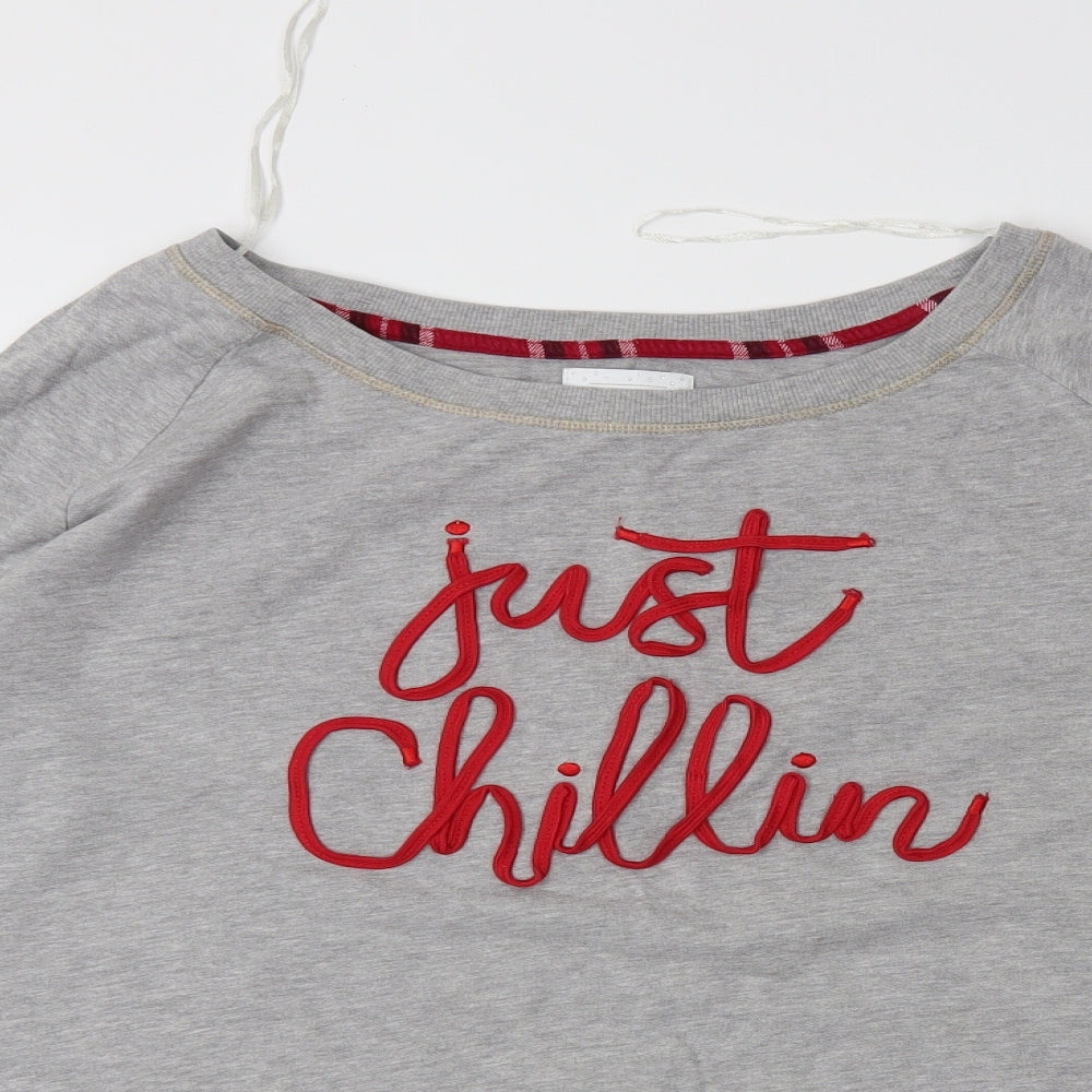 F&F Womens Grey   Pullover Sweatshirt Size XL