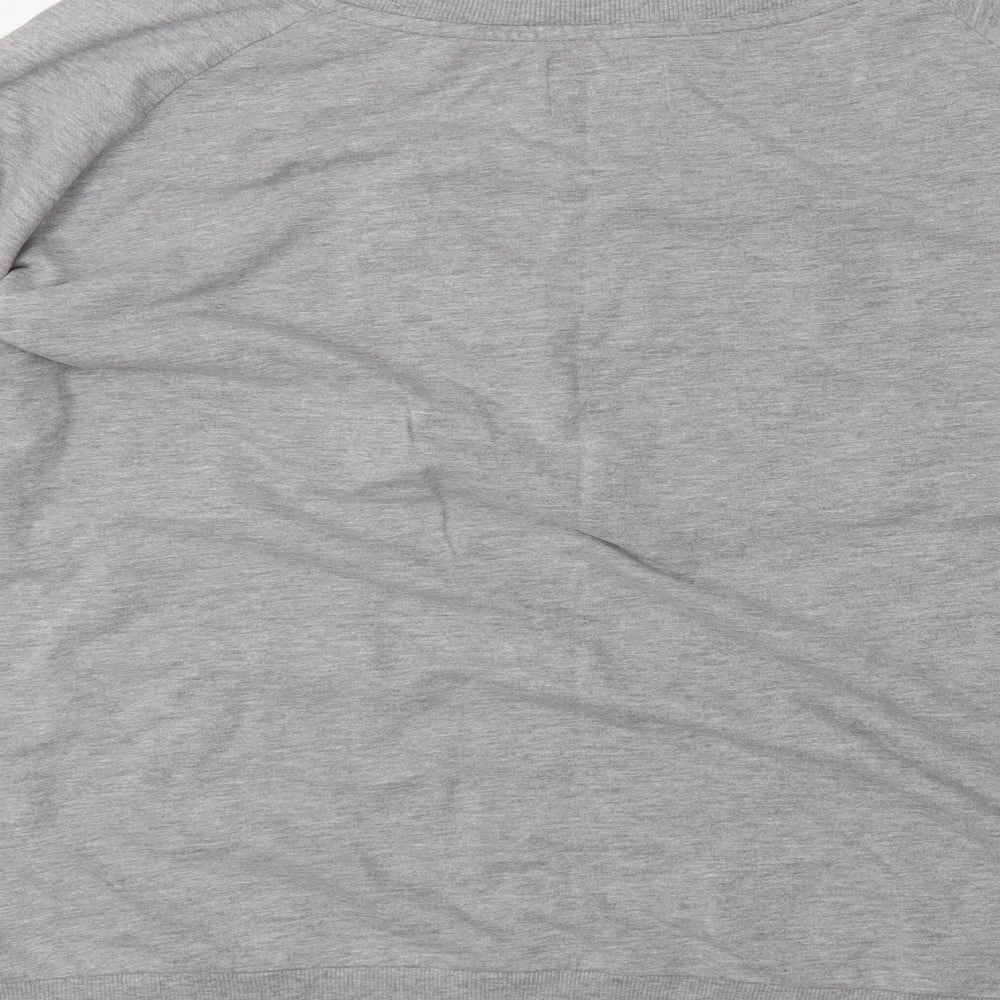 F&F Womens Grey   Pullover Sweatshirt Size XL
