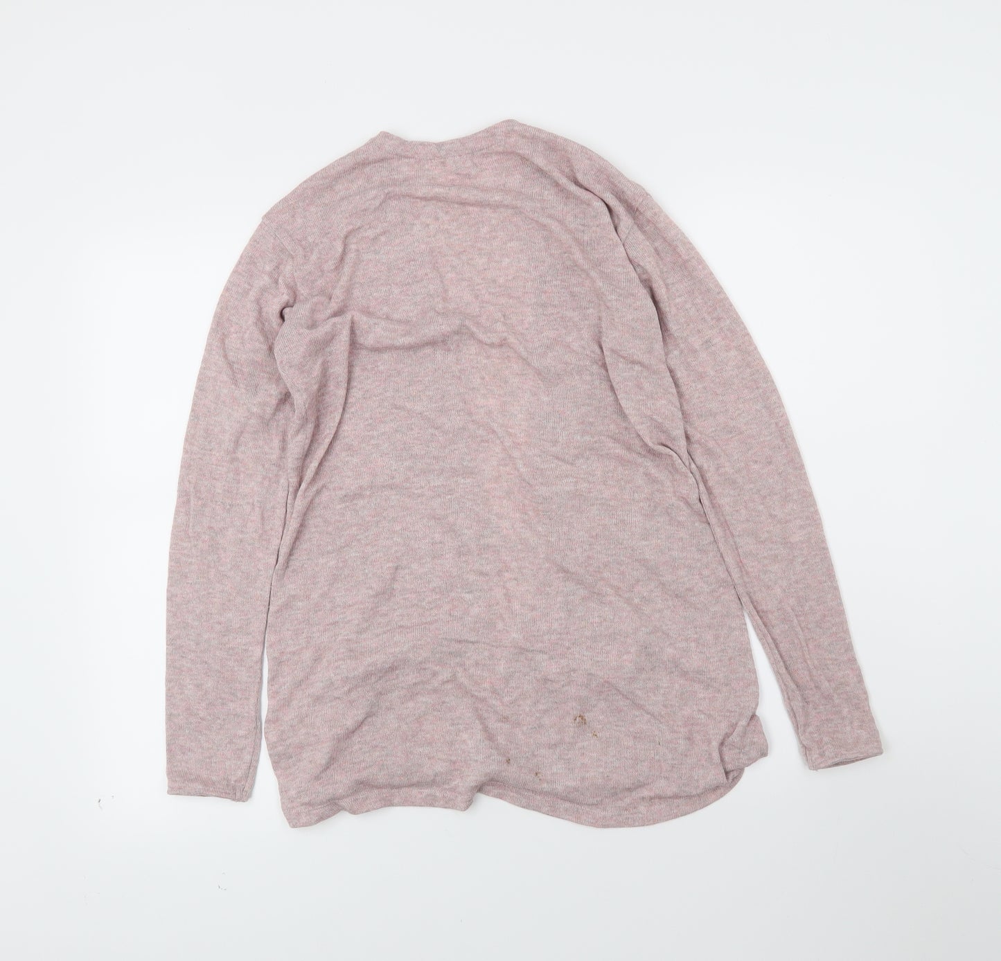 H&M Girls Pink   Vest Jumper Size 13-14 Years