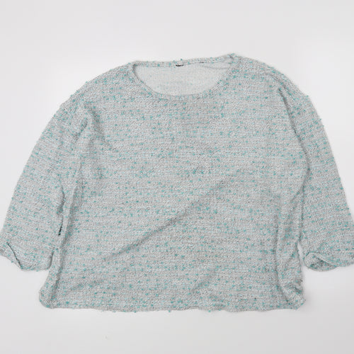 Preworn Womens Green   Pullover Jumper Size 16