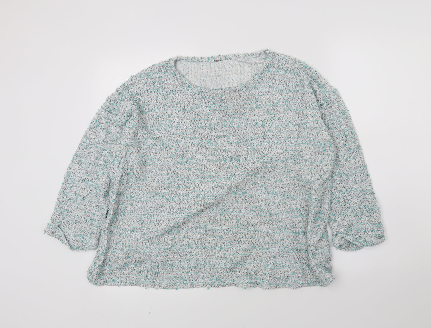 Preworn Womens Green   Pullover Jumper Size 16