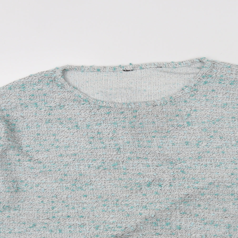 Preworn Womens Green   Pullover Jumper Size 16