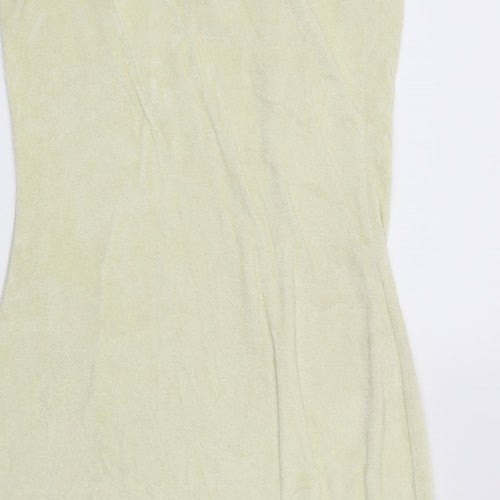 Boohoo Womens Yellow   Mini  Size 10