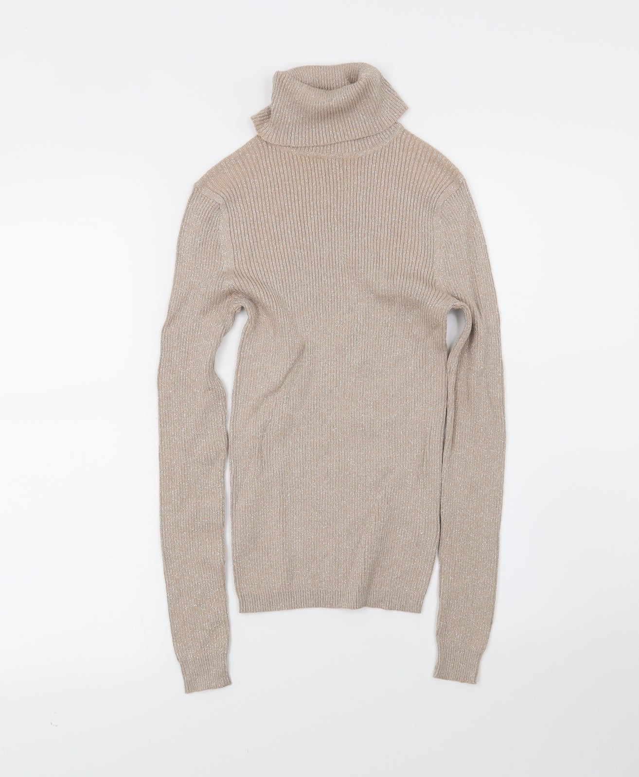 newlook Womens Beige   Pullover Jumper Size 8