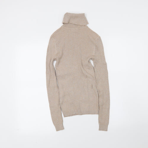 newlook Womens Beige   Pullover Jumper Size 8