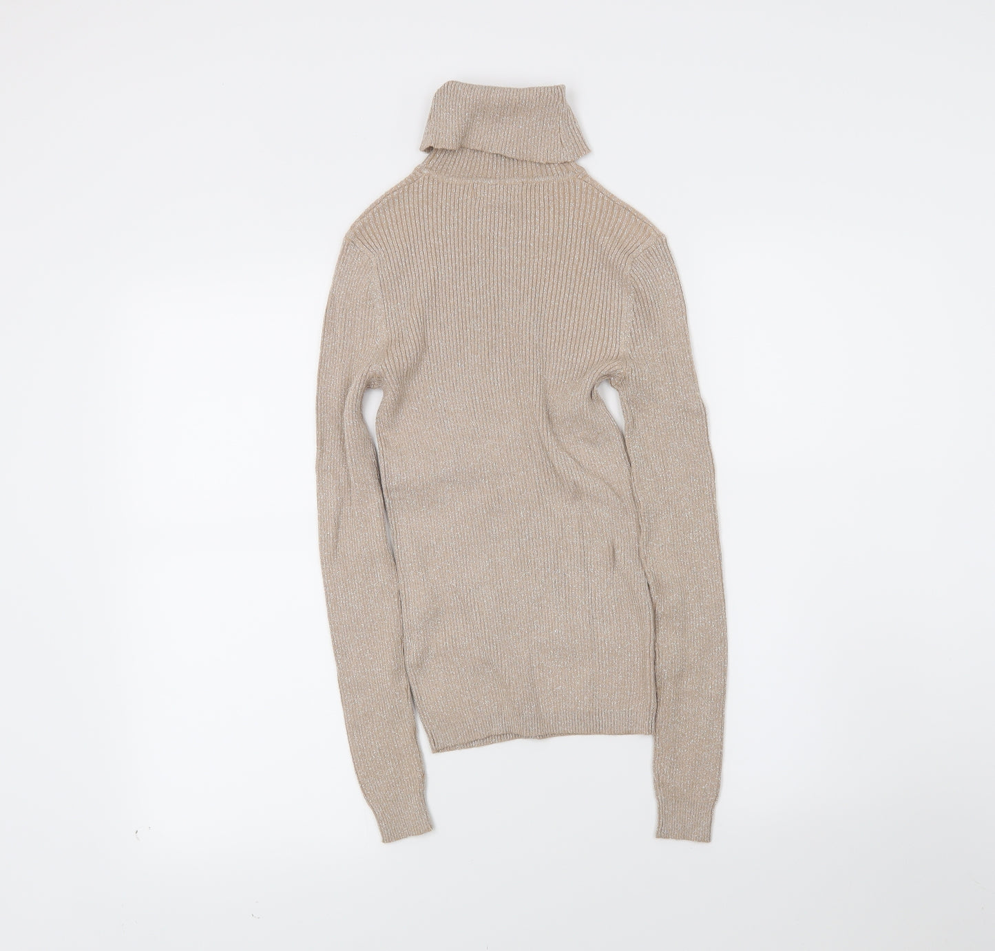 newlook Womens Beige   Pullover Jumper Size 8