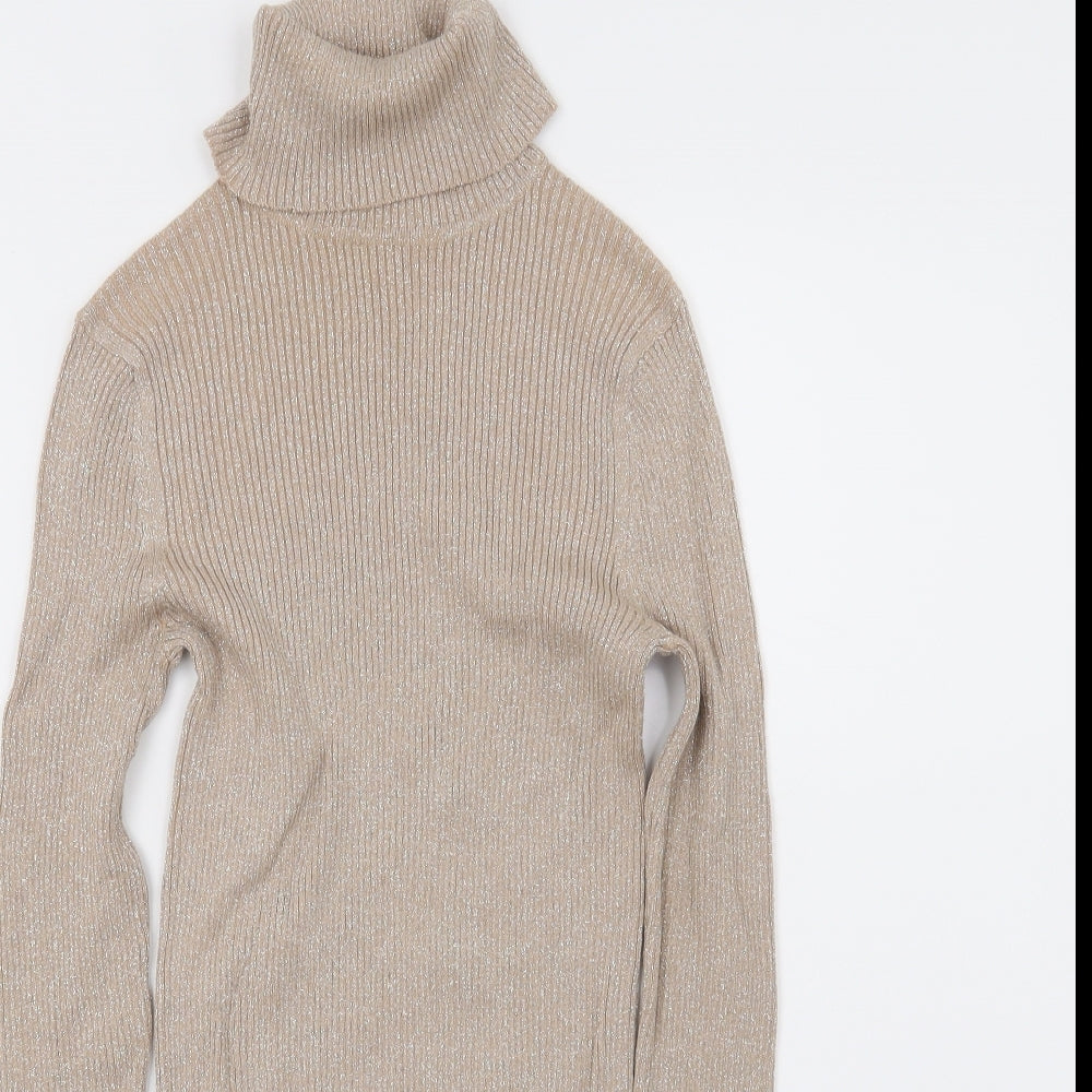 newlook Womens Beige   Pullover Jumper Size 8