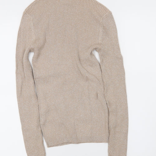 newlook Womens Beige   Pullover Jumper Size 8