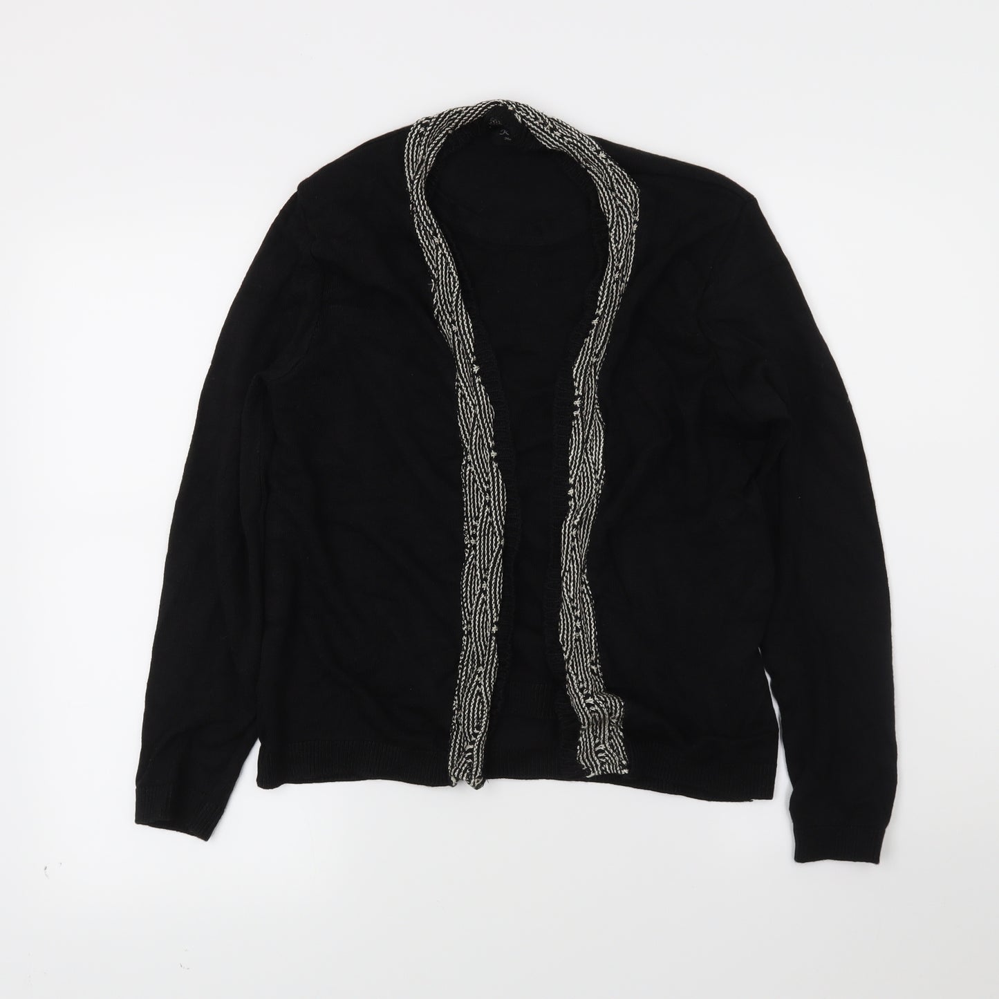 keeno Womens Black   Pullover Jumper Size M