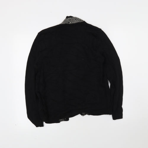 keeno Womens Black   Pullover Jumper Size M