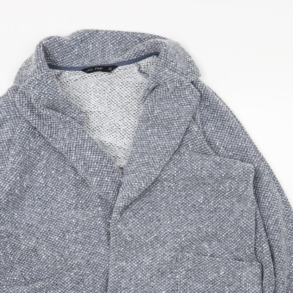 F&F Womens Beige   Jacket Coatigan Size M