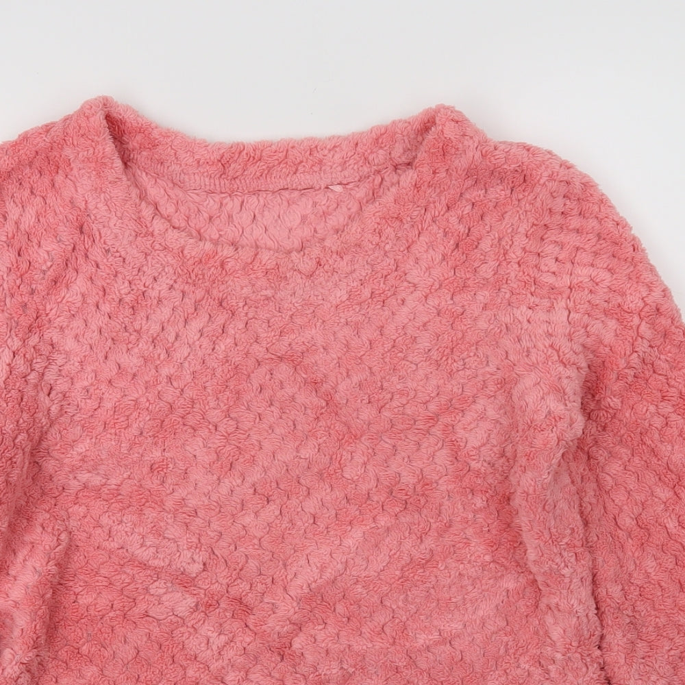 George Womens Pink   Pullover Jumper Size 8