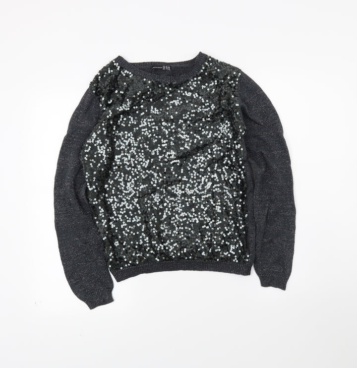 Atmosphere Womens Grey   Pullover Jumper Size 12