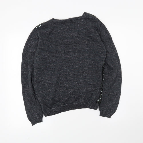 Atmosphere Womens Grey   Pullover Jumper Size 12