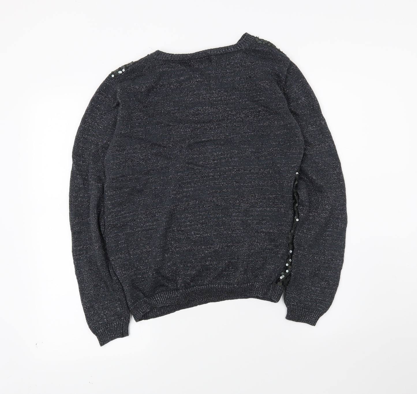 Atmosphere Womens Grey   Pullover Jumper Size 12