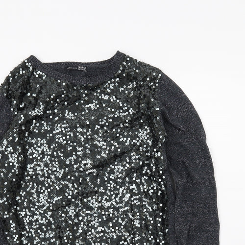 Atmosphere Womens Grey   Pullover Jumper Size 12