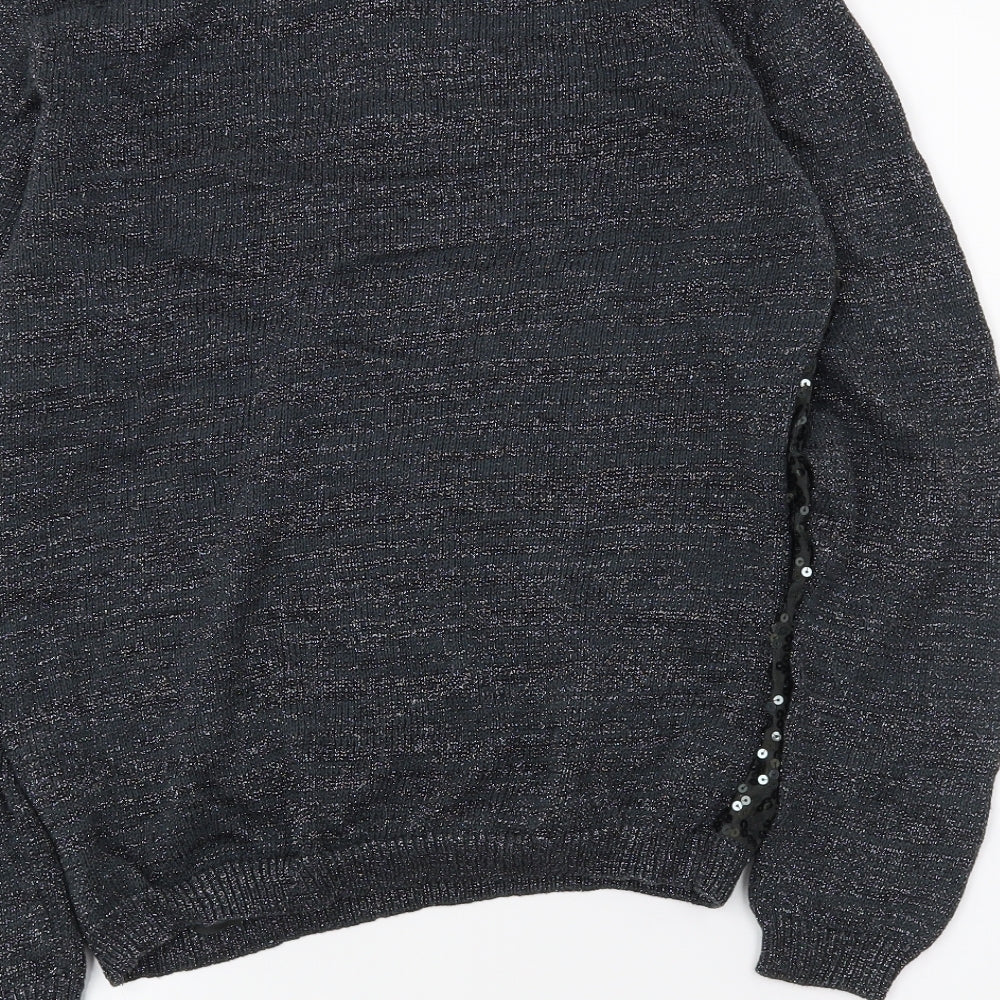 Atmosphere Womens Grey   Pullover Jumper Size 12