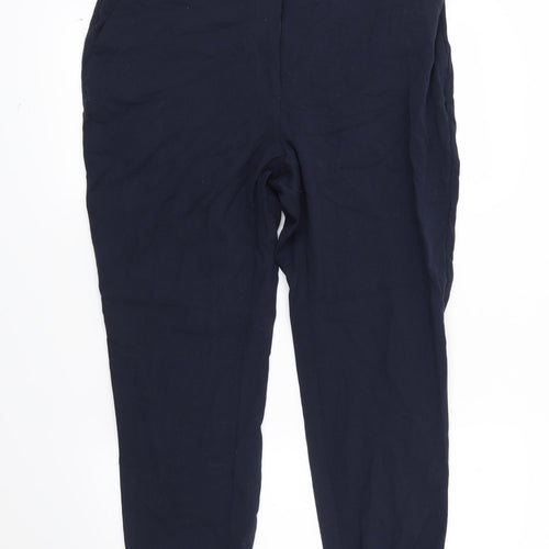 M&S Womens Blue   Trousers  Size 16 L23 in