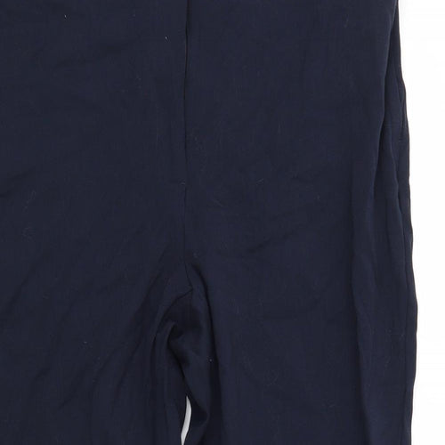 M&S Womens Blue   Trousers  Size 16 L23 in