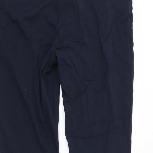 M&S Womens Blue   Trousers  Size 16 L23 in