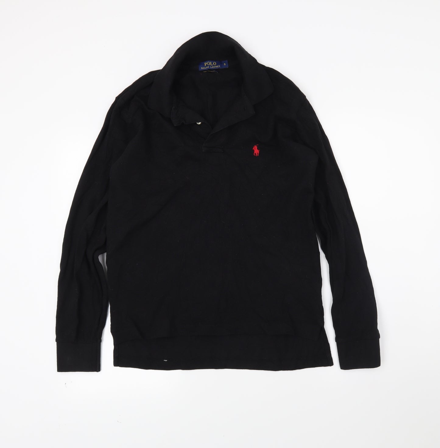 Ralph Lauren Mens Black    Polo Size S