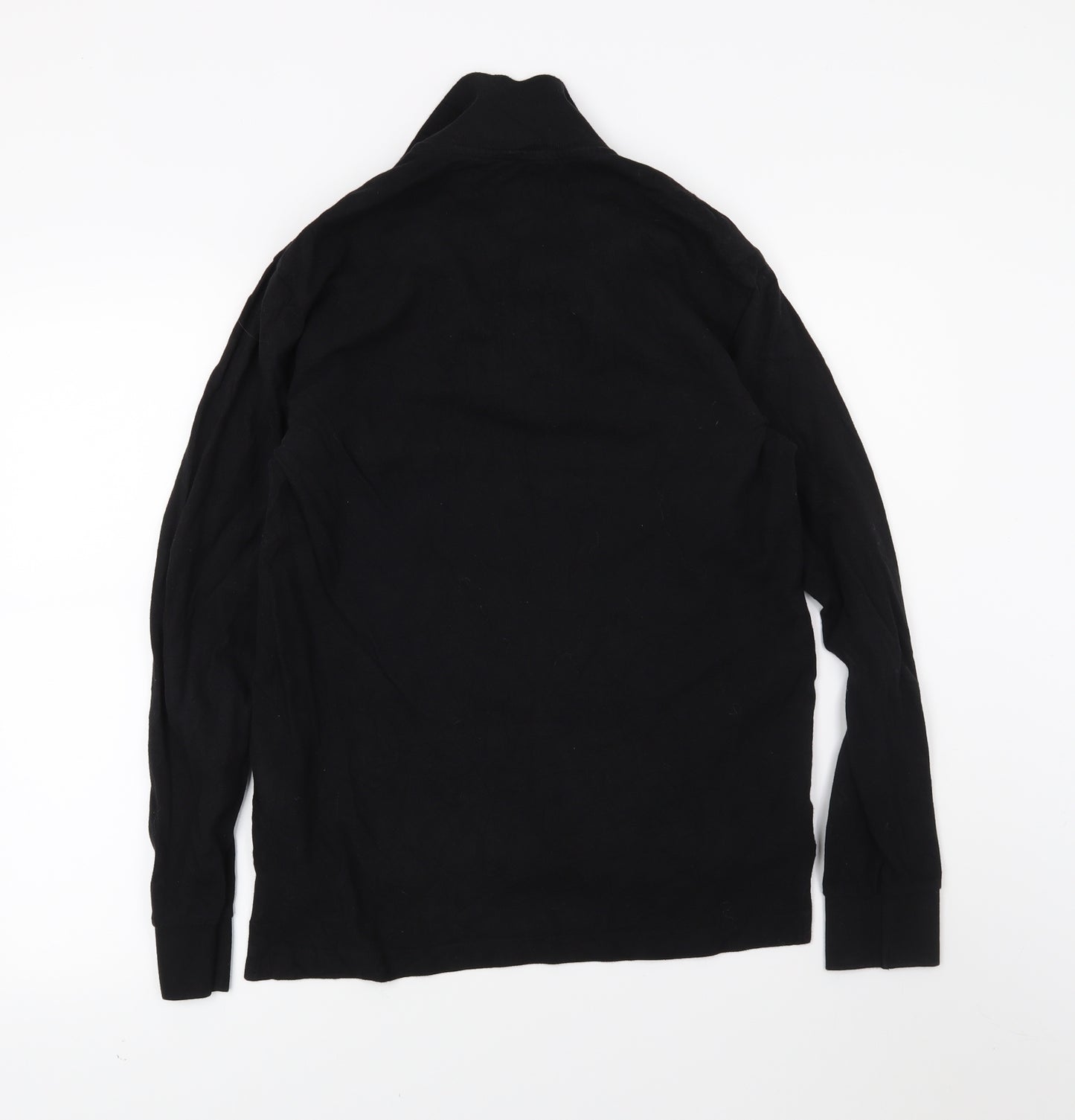Ralph Lauren Mens Black    Polo Size S