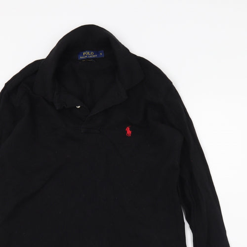 Ralph Lauren Mens Black    Polo Size S