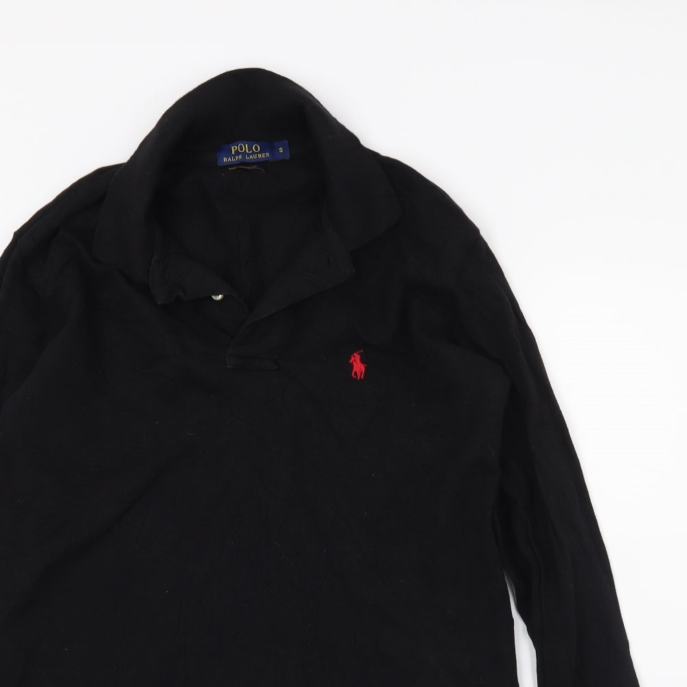 Ralph Lauren Mens Black    Polo Size S