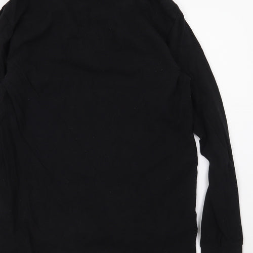 Ralph Lauren Mens Black    Polo Size S