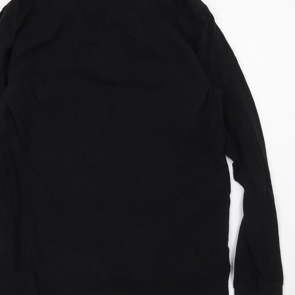 Ralph Lauren Mens Black    Polo Size S