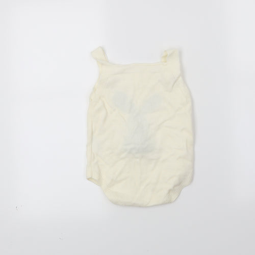 Preworn Baby Ivory   Leotard One-Piece Size 18-24 Months