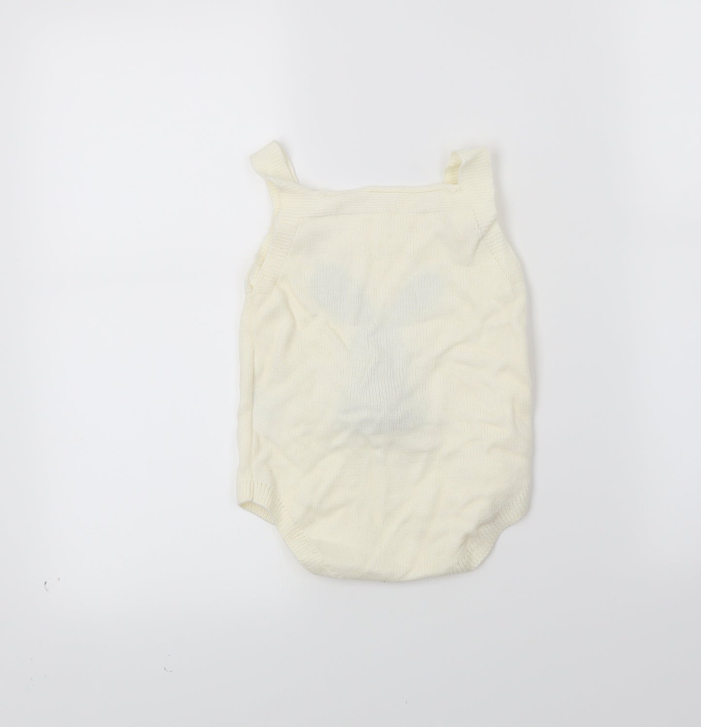 Preworn Baby Ivory   Leotard One-Piece Size 18-24 Months