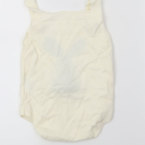 Preworn Baby Ivory   Leotard One-Piece Size 18-24 Months