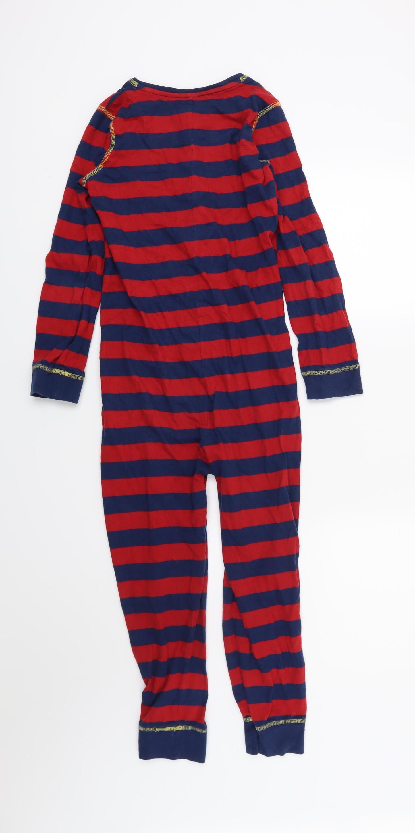 TU Boys Red Striped   One Piece Size 9-10 Years
