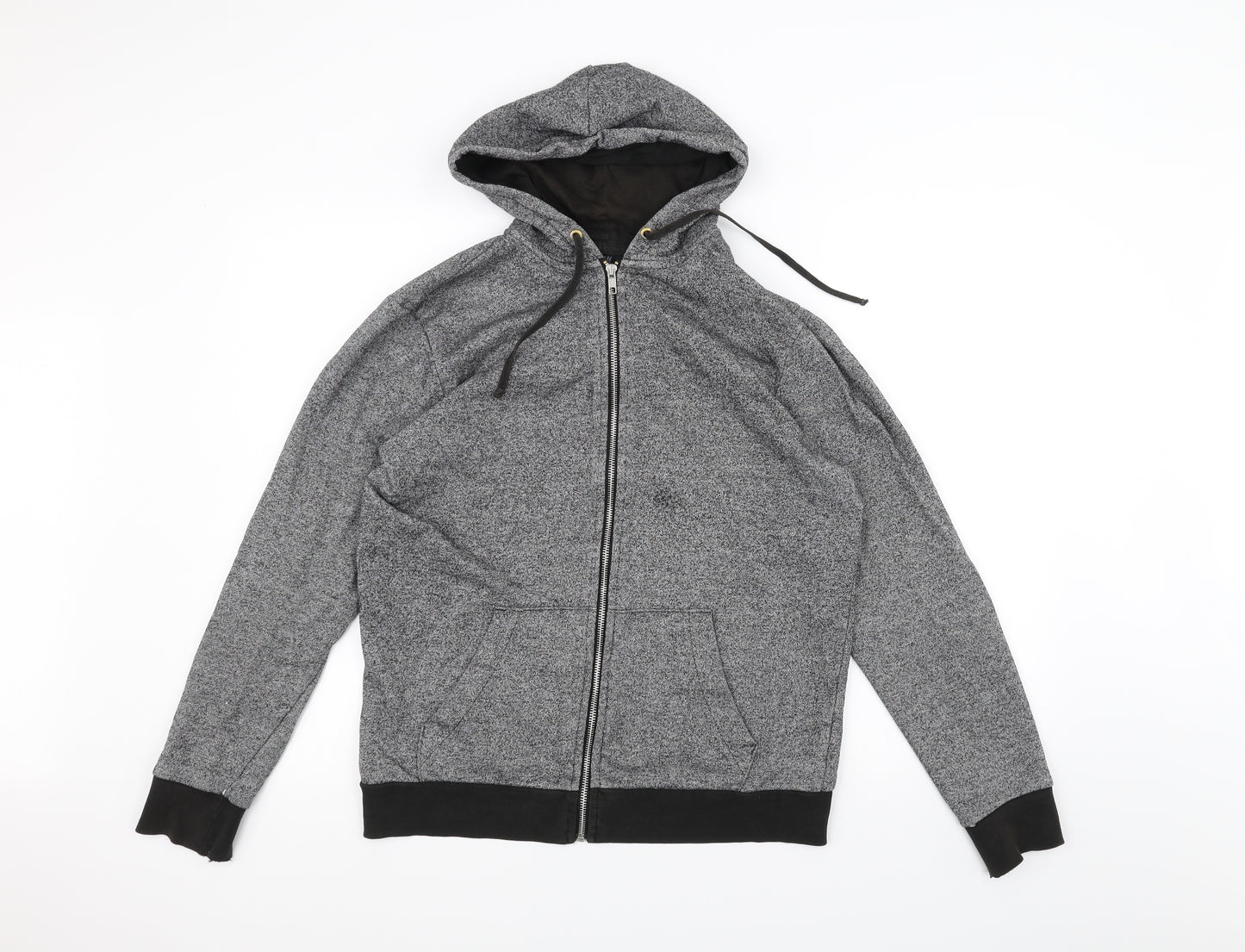 H&M Mens Grey   Full Zip Hoodie Size S