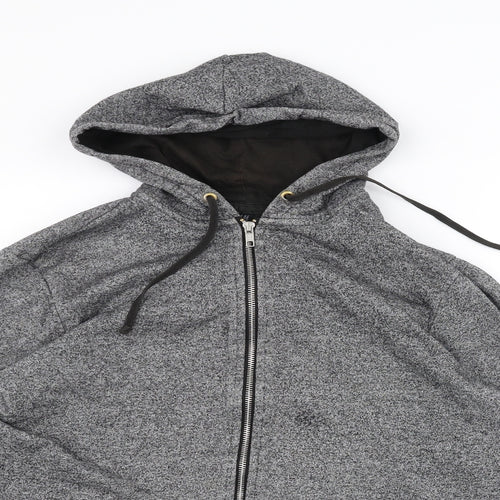 H&M Mens Grey   Full Zip Hoodie Size S