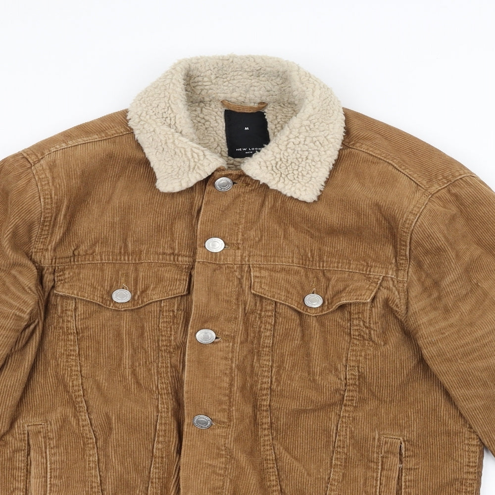H&M Womens Brown   Jacket  Size M