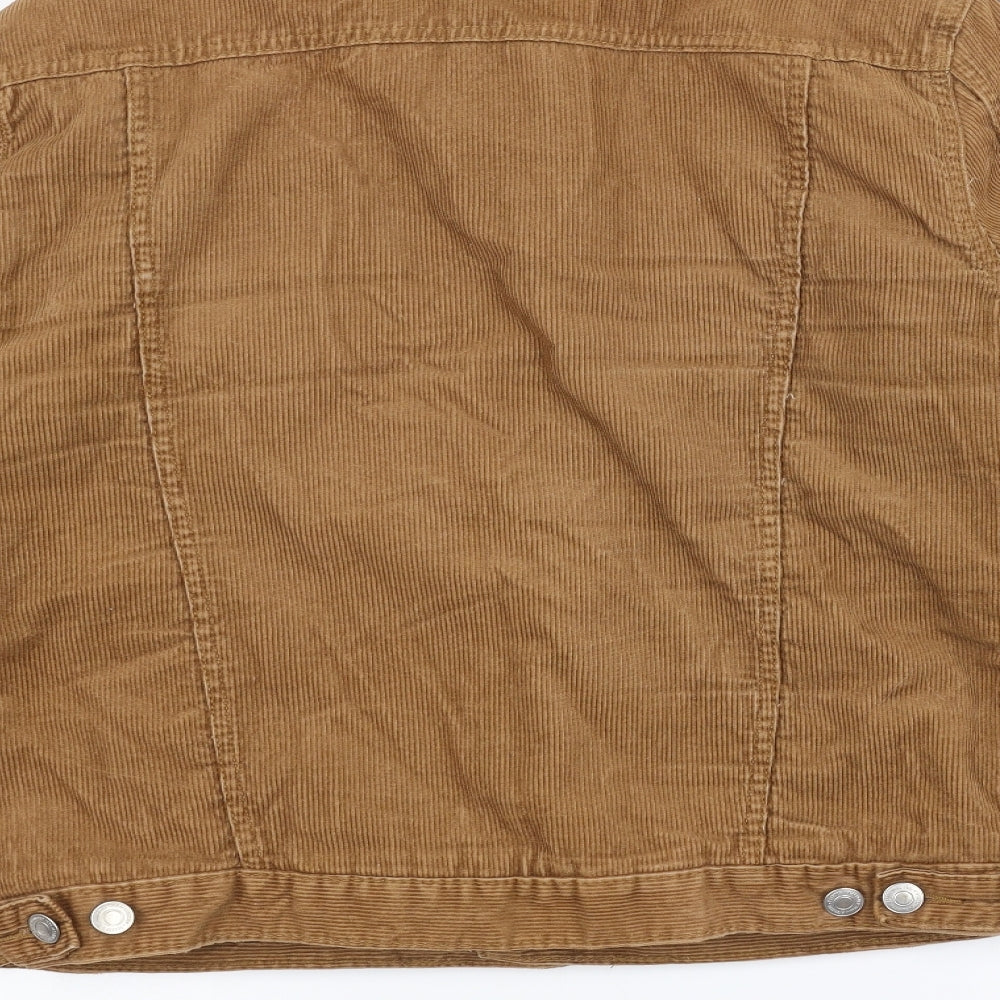 H&M Womens Brown   Jacket  Size M