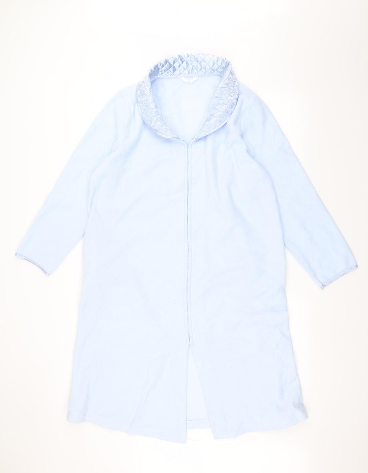 BM Womens Blue Jacket Size 16