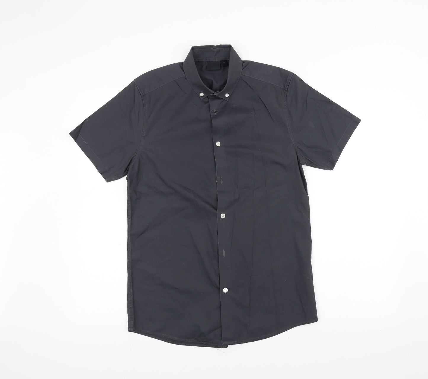 ASOS Mens Black    Dress Shirt Size XS