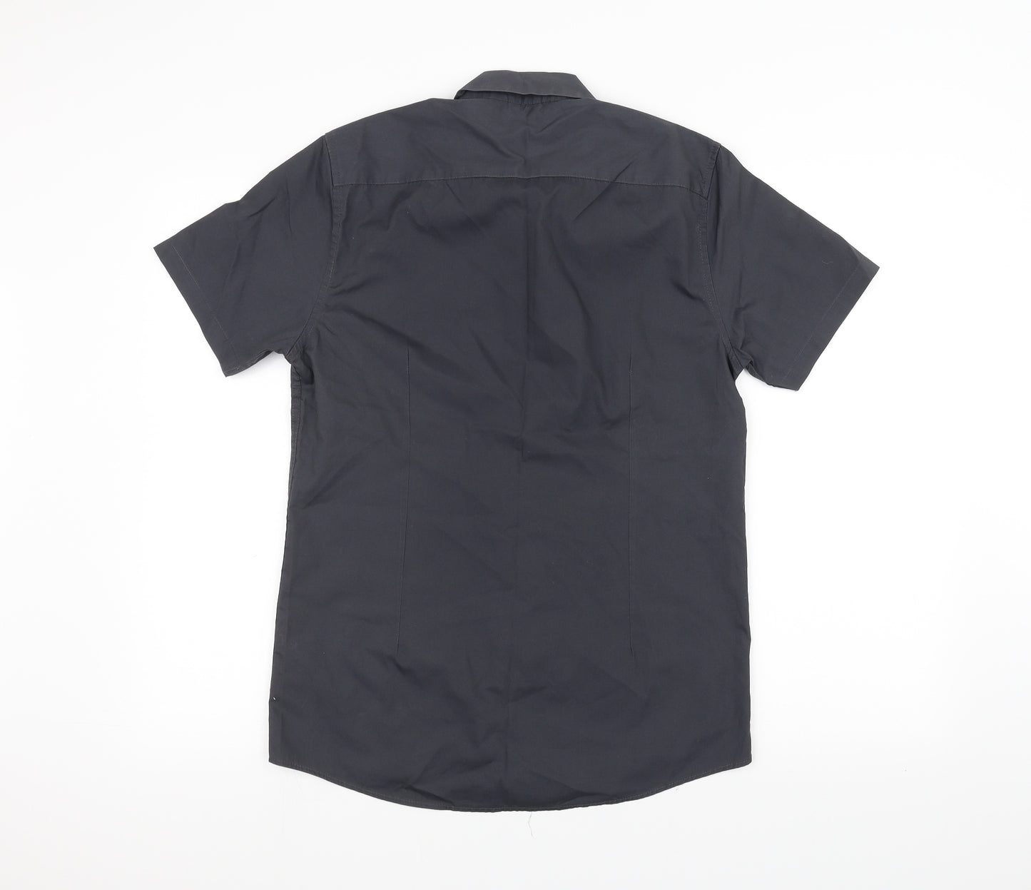 ASOS Mens Black    Dress Shirt Size XS