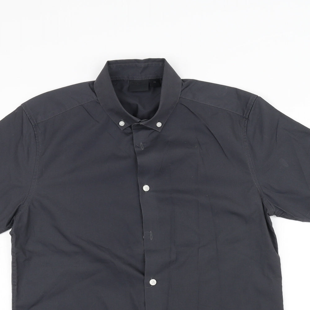 ASOS Mens Black    Dress Shirt Size XS