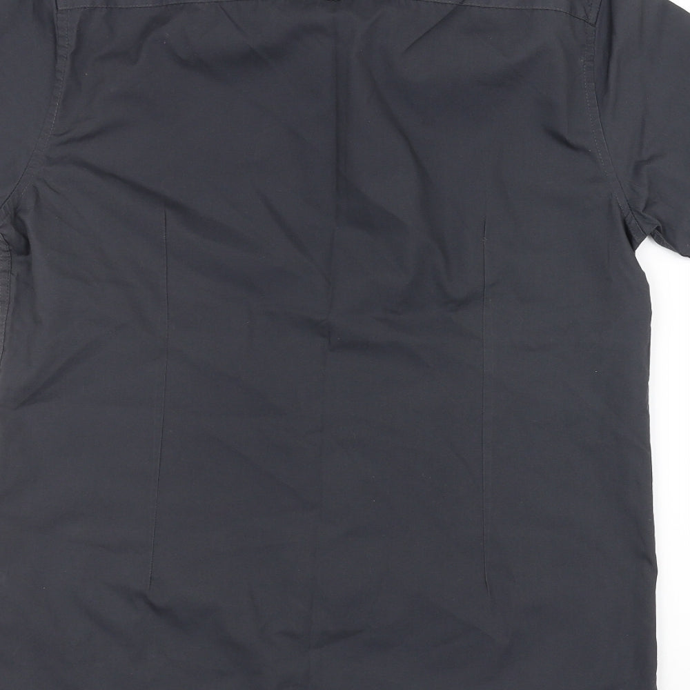 ASOS Mens Black    Dress Shirt Size XS